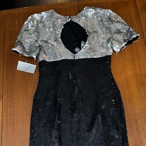 Sequin dress